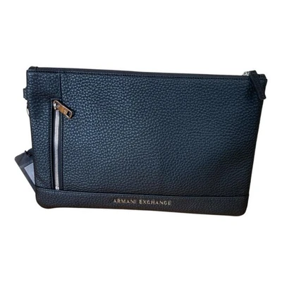 ARMANI EXCHANGE POCHETTE Borsello A MANO BORSA PIATTA Grande A MANO UOMO 958543 - Image 1 of 4