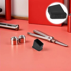  Almohadillas estabilizadoras de repuesto para pies de escalera 4 piezas accesorios zapata de extensión - Imagen 1 de 12