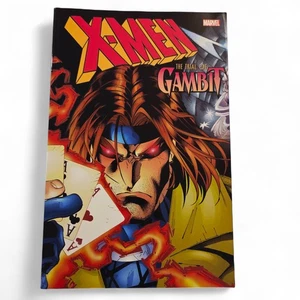 Marvel X-Men The Trial of Gambit Graphic Novel TPB Collected Comic Edition - Bild 1 von 6