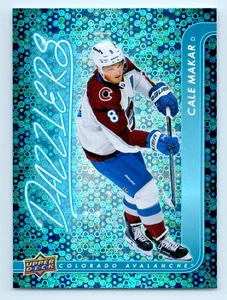 2024-25 Upper Deck Serie 2 #DZ-64 CALE MAKAR Abbaglianti Blu Colorado Valanga - Foto 1 di 3