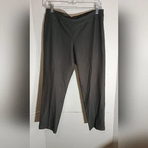 Eileen Fisher Petite Gray Wide-Leg Pants Size Petite Medium - Picture 1 of 4