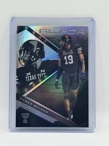 2023 BLACK RC TYREE WILSON NFL FOOTBALL ROOKIE CHRONICLES JC-1370 - Picture 1 of 2
