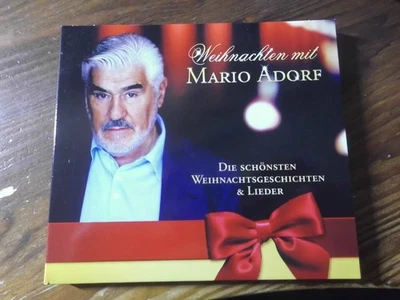 MARIO ADORF CD: WEIHNACHTEN MIT MARIO ADORF (EUROPE; TCM  254729;DIGIPAK) - Bild 1 von 4