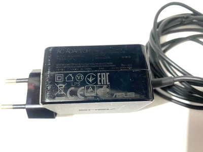 ALIMENTATORE ASUS ORIGINALE AD2066020 🔌 45W 19V 2.37A ✅ TESTATO OK - Immagine 1 di 4