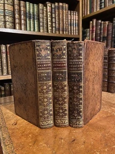 Elémens de l'Histoire d'Angleterre. Millot. 3/3. 1773 - Picture 1 of 17