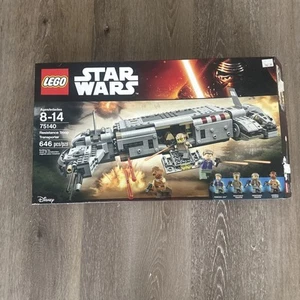 LEGO Star Wars: Resistance Troop Transporter (75140) *Incomplete set* - Picture 1 of 6