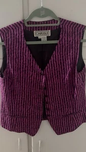 Carlisle Fit And Flare 100% Silk Top - Picture 1 of 2