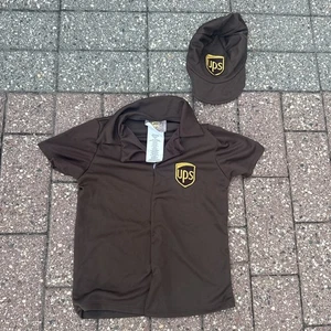 UPS Delivery Guy lizenzierte Uniform Kleinkind Halloween Kostüm 3-4 - Bild 1 von 8