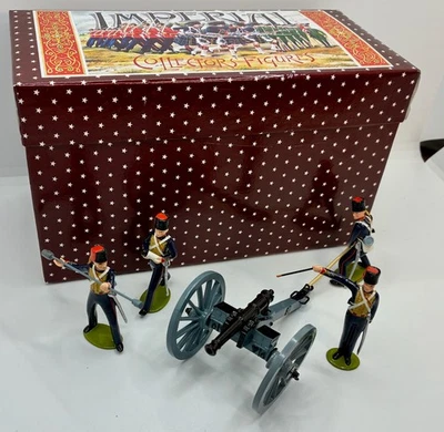Imperial Productions #83 Royal Horse Artillery Crew & Gun 1854 Guerra de Crimea *Sin usar, en caja* Foto 1 de 4
