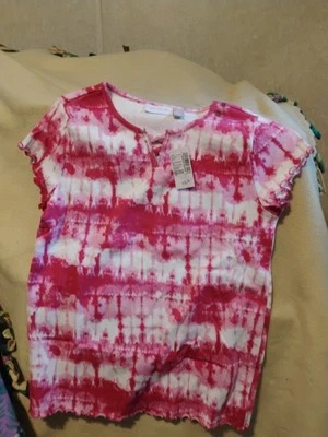 Tie Dyed Girls Shirt - Image 1 of 4