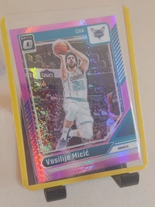 Vasilije Micic [Hyper Pink] #55 (2024 Panini Donruss Optic) - Imagen 1 de 1
