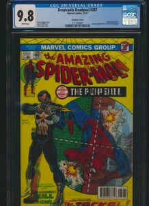 DESPICABLE DEADPOOL #287 MARVEL COMICS 12/17 CGC 9.8 CABLE APP. LINSENABDECKUNG - Bild 1 von 3