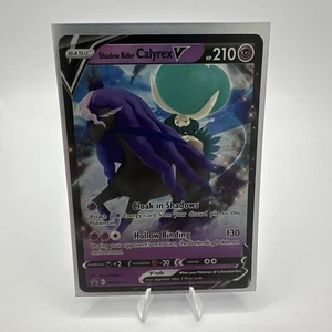 Shadow Rider Calyrex V Swsh131 Swsh: Sword & Shield Promo Cards Holo - Picture 1 of 3