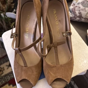 Tacones de gamuza Franco Sarto 6M - Imagen 1 de 10