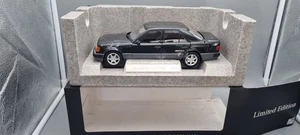 Modellini auto 1:18 Norev Mercedes-Benz W124 500 E Ltd 387/500 confezione originale - Foto 1 di 16