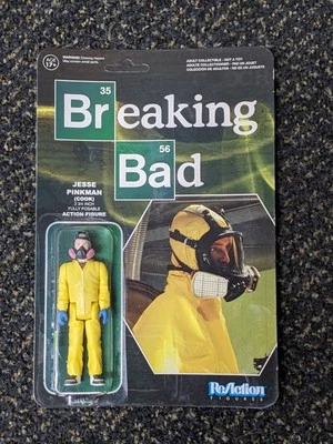 "Figura de acción Super7 ReAction Breaking Bad Jesse Pinkman (Cook) 3,75""" Foto 1 de 3