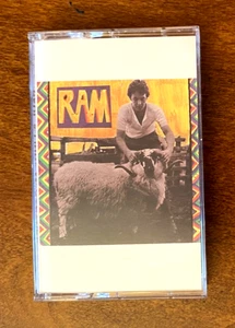 Paul & Linda McCartney RAM Cassette Tape Tested! Plays Great 1974 - Picture 1 of 5