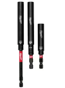 Milwaukee 48-32-4519 SHOCKWAVE Impact Duty Alloy Steel Magnetic Drive Guide Set - Picture 1 of 3