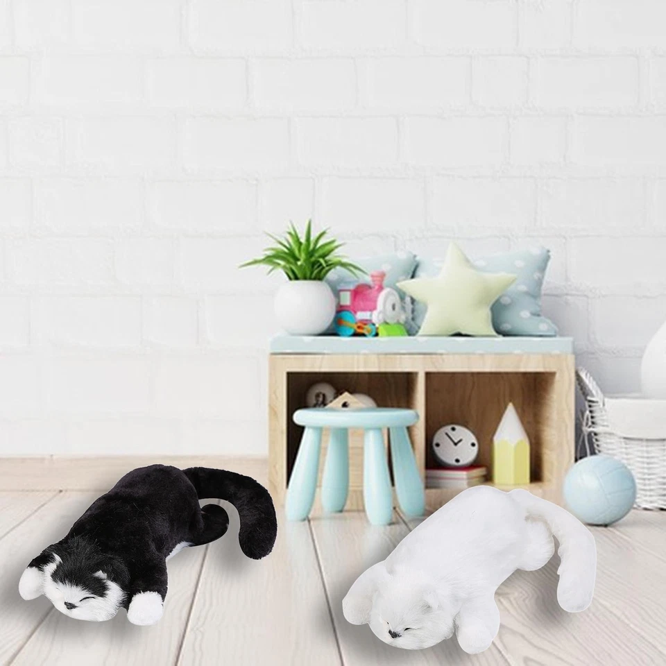 Electric Rolling Cat Interactive Toy for Bedtime Friend Kids Toddlers Toy - Image 1 of 2