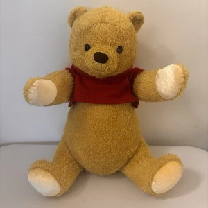Disney Store Winnie The Pooh Christopher Robin Live Action Movie Jointed Plush - Picture 1 of 8