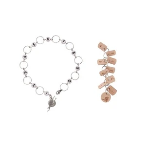 Knitting Stitch Markers Smooth Reusable Locking Stitch Markers Professional for - Picture 1 of 14