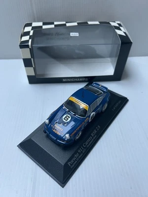 MINICHAMPS 430 736906 Porsche 911 RSR 2.8 #6 24h Daytona 1973 Donohue 1/43 - Photo 1/4