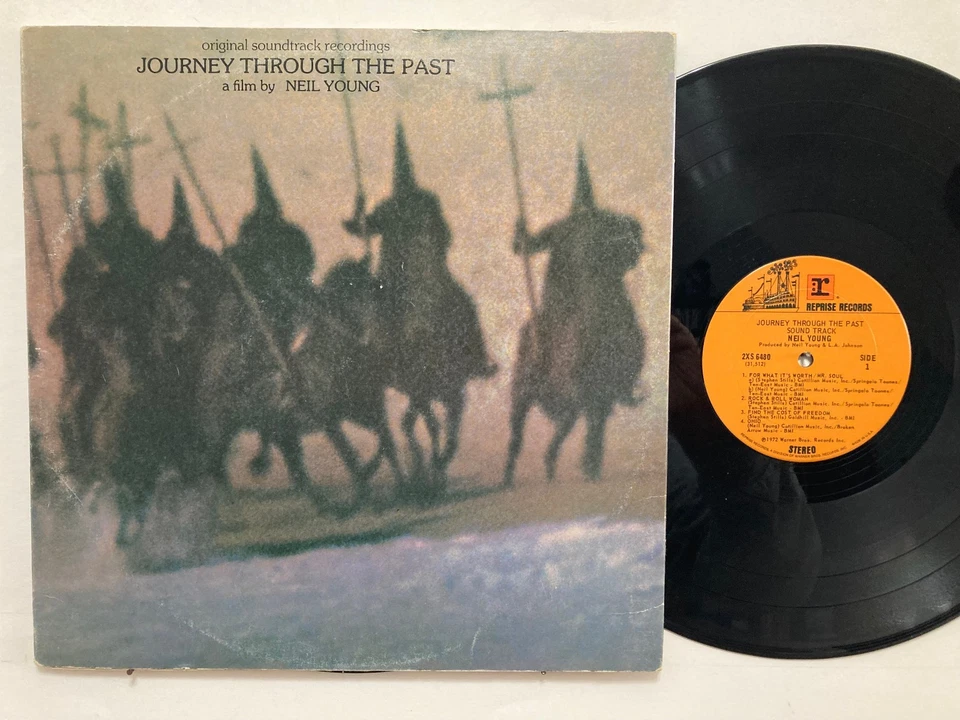 Neil Young – Journey Through The Past (2X) LP - 1972 – VG+/VG - Image 1 of 4