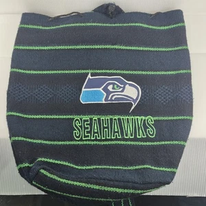 NFL Seattle Seahawks Knit Backpack Bag - Picture 1 of 12