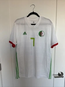 Riyad Mahrez Algeria 2018 Home Kit (size L) Excellent Condition - Picture 1 of 3