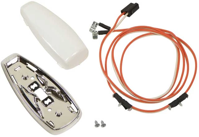 Kit de lentes domo OER con arnés para Pontiac Firebird 1967-1969 y Chevy Camaro Foto 1 de 3