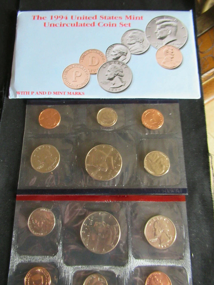 1994 Mint Set United States - Uncirculated Coin OGP - Philadelphia & Denver - Image 1 of 1