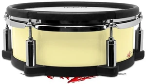 Envoltura para Roland vDrum Shell PD108 Solids Collection Amarillo Sunshine - Imagen 1 de 4