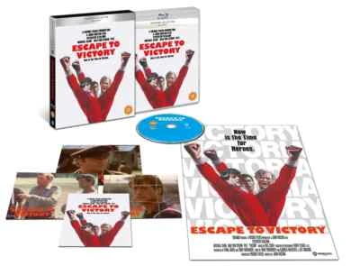 Escape to Victory (UK Exclusive) - The Premium Collection [12] Blu-ray - Image 1 of 3