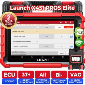 LAUNCH X431 Pros Elite PRO 5 OBD2 Diagnostic Tool ALL ECU Coding - Picture 1 of 16