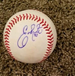 Erazmo Ramirez Signed  Baseball. - Picture 1 of 2