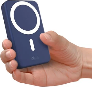 IXTECH Portable Power Bank 10000mAh Magnetic Phone Charger with Mag-Safe Compat - Picture 1 of 8