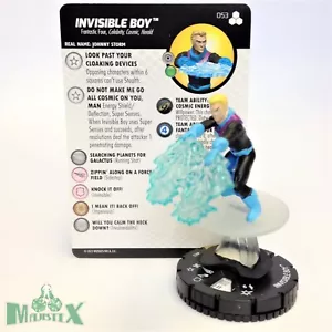 Heroclix Fantastic Four: Future Foundation Set Invisible Boy #053 ¡Súper raro! - Imagen 1 de 1