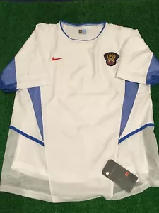 Russia 2002 Home Jersey Shirt M Authentic World Cup 2002 Double Layer New - Picture 1 of 2