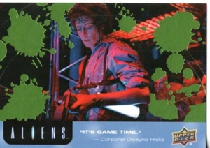 Aliens ALIEN BLOOD Parallel Trading Card No.80 - Picture 1 of 2