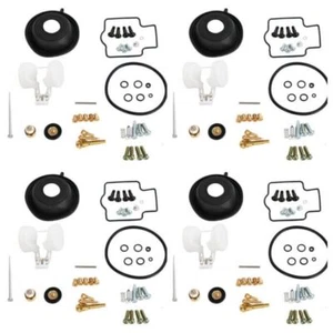 4 set Carburetor Repair Kit Vavle for Kawasaki Ninja ZX‑9R GPZ900R ZX900 - Picture 1 of 10