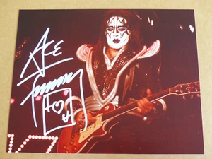 KISS Ace Frehley signed Autogramm signiert auf 20x25 cm Foto  - Bild 1 von 1