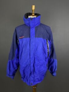 Mammut Extreme Blue Vintage Gore-Tex Waterproof Windbreaker Jacket Size XXL