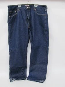 Levis Red Tab 501 Men’s Button Fly 42 32 Straight Leg Jeans - Picture 1 of 7