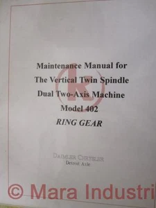 Kasper 402 Electrical Manual - Picture 1 of 12