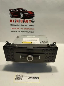 AUTORADIO MERCEDES Classe C Berlina W204 2° Serie A2049069701 651913 (11 1790533 - Foto 1 di 5