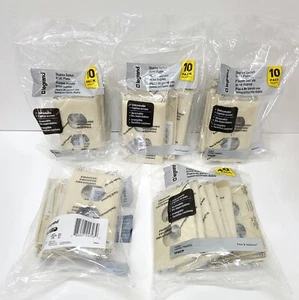Lot Of 50 Legrand Ivory Duplex UNBREAKABLE One Gang Outlet Wall Plates TP81CP10 - Picture 1 of 2