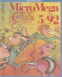 MicroMega n5, dicembre-gennaio 1992. Le ragioni della sinistra. Lucio Caracciolo - Foto 1 di 1