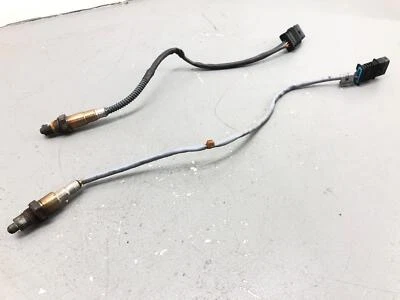 BMW 640I 2012-2019 3,0 L sensor de oxígeno O2 aguas arriba aguas abajo conjunto 7645875 OEM Foto 1 de 4