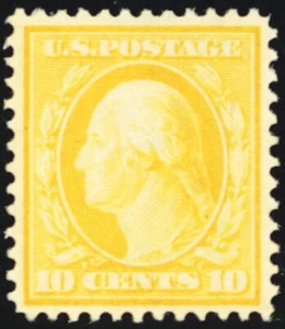338, Mint XF NH 10¢ GEM - With PSE Certificate - Stuart Katz - Picture 1 of 2