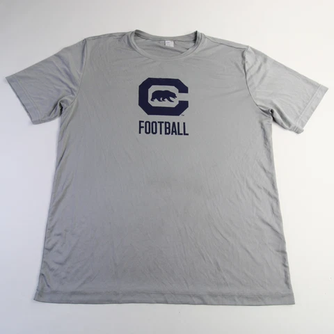 California Golden Bears Sport-Tek Short Sleeve Shirt Men's Gray Used Cover